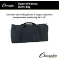 thumbnail image 2 of Champion Sports Oversized Canvas Duffle Bag - 22 Oz with Handles, 2 of 6