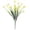 Yellow, variant on Spring Artificial Flowers for Outdoors, Fake Flowers UV Resistant Faux Plastic Plants No Fade for Patio Porch Home Garden Yard Indoor Outside Flower Decorations, 1Pc, Multicolor(Blue,14x2")