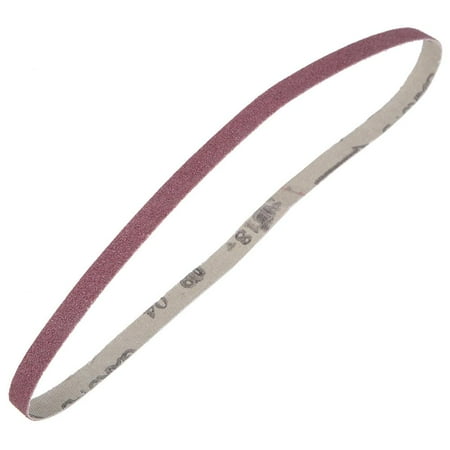 

Tebru Furniture Polishing 10PCS Sanding Belt Aluminium Oxide Sandpaper Sander Abrasive Band Strap 533 x 9mm Hardware Sanding