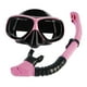 thumbnail image 5 of Equipo de snorkel para adultos, juego de snorkel, equipo de snorkel, gafas de natación, máscara de natación, gafas de buceo para , Rosa, 5 of 9