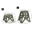 thumbnail image 5 of Plastic Folding One Step Stool for Home or Outdoor, 5 of 7