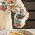 thumbnail image 2 of Glass Jar with Lid,Press Glass Seasoning Jar Kitchen Msg with Spoon Flip Cover Seasoning Box,Glass Jars with Lids,Large Glass Jar with Lid,Large Glass Jar, 2 of 6