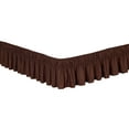 thumbnail image 2 of Elastic Wrap Around Easy Change Brushed Microfiber Ruffled Bed Skirt, 2 of 2