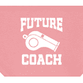 thumbnail image 3 of Inktastic Future Coach Sports Coaching Baby Bandana Bib, 3 of 4