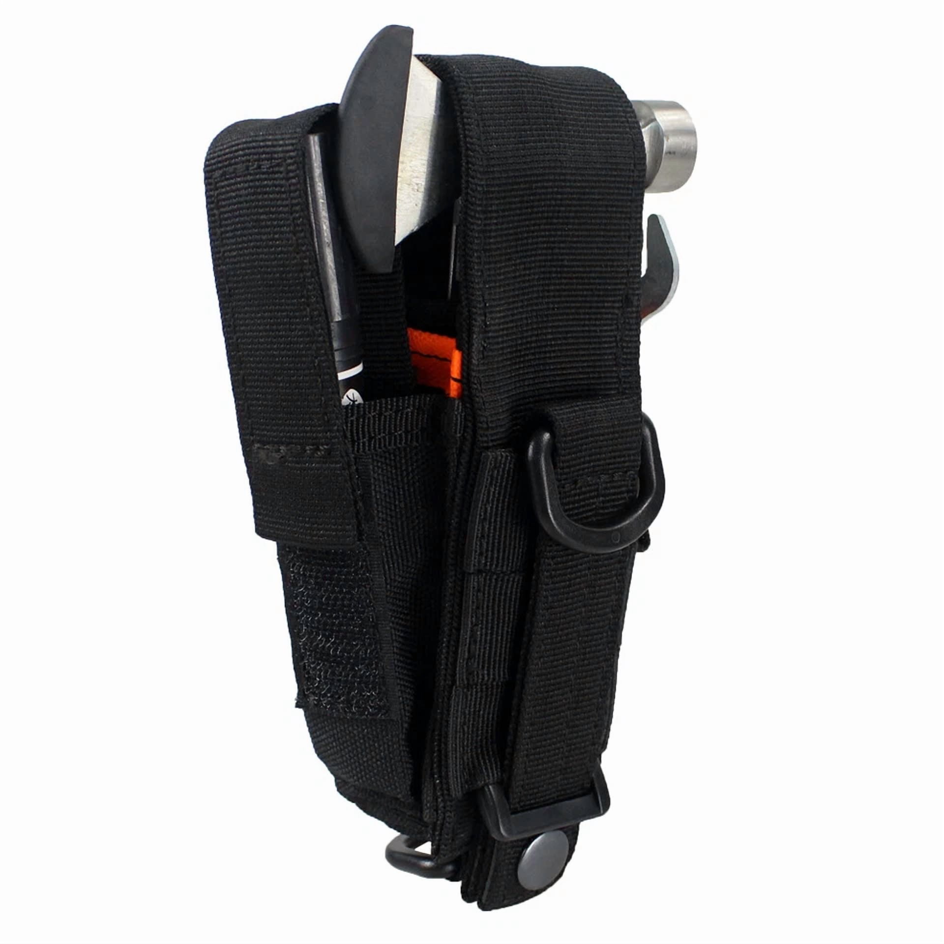 CIRCLE- Universal Multi Pockets Tool Holster Sheath Tool Organizer Molle Pouch