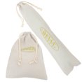 thumbnail image 2 of 2Pcs Bread Container Linen Bread Bag Portable Bread Bag Food Packing Pouch Bread Storage Bag, 2 of 8