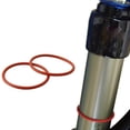 thumbnail image 1 of Mosiee pour Pièces de Fourche de Vélo Fox Rockshox Manitou Joint Torique de Vélo Joint Torique Extérieur Silicone 1 Pce Joint Torique de Fourche avant Durable, 1 of 9