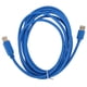thumbnail image 1 of Cable de escáner USB cable de impresora USB 30 de 98 pies de largo PVC cobre A macho a B macho para la familia ANGGREK Otros, 1 of 8