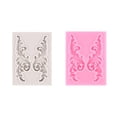 thumbnail image 3 of stanreset Wedding Home Dining Bar Cafe Kitchen Cake Mousse Mould Homemade Fondant DIY Making Decorating Tool Gray, 3 of 6
