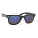 Coyote Eyewear 680562013733 Nomad Lunettes de Soleil Polarisées&44; Noir&44; Gray & Miroir Bleu – image 1 sur 1