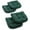 Forest Green, variant on Blazing Needles 19-inch U-Shaped Twill Tufted Dining Chair Cushions (Set of 4)