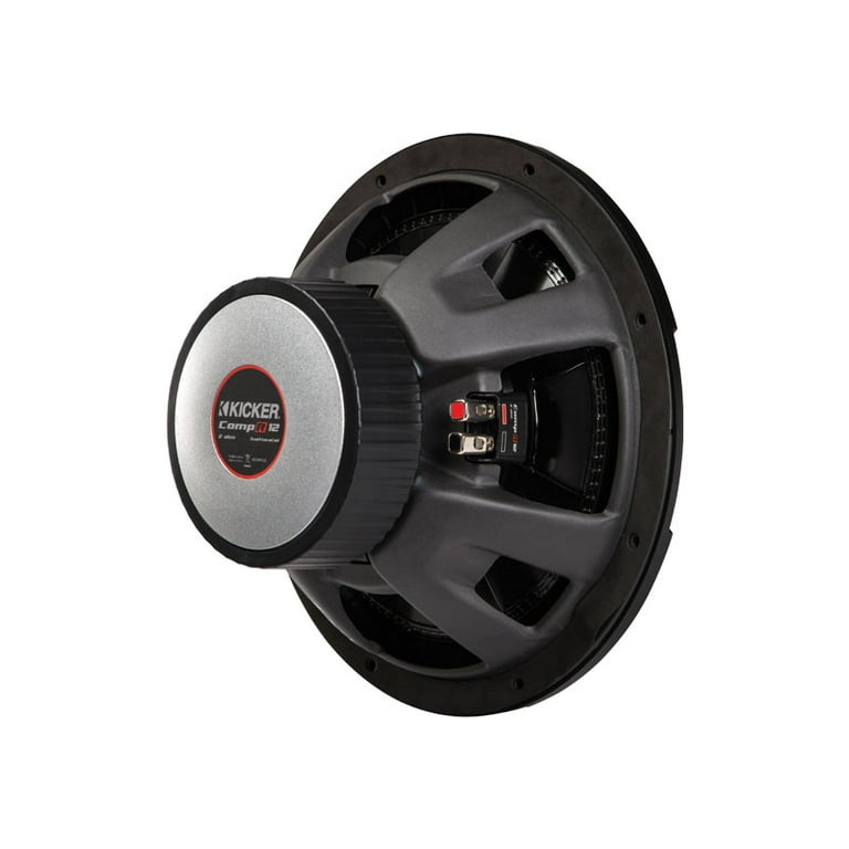 kicker comp R 12インチ　サブウーファー 30cm Amazon.com: Kicker CompR12 12-Inch (30cm) Subwoofer, DVC, 4
