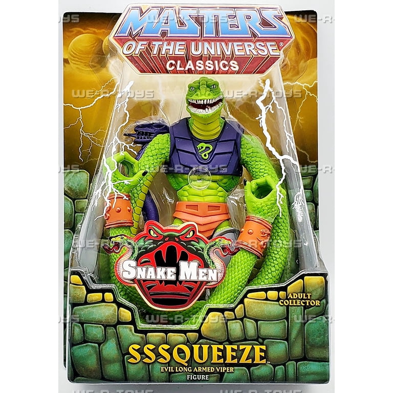 Masters of the Universe Classics Sssqueeze Action Figure - MOTU