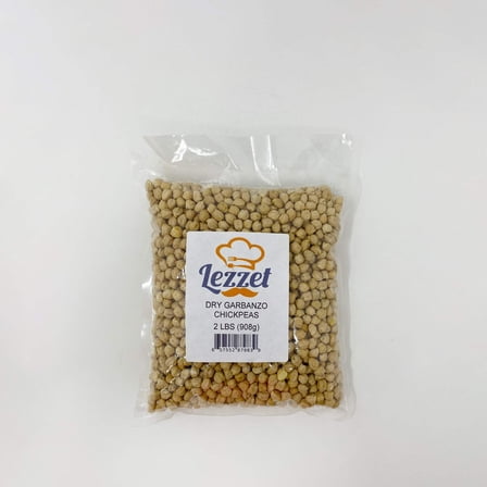 Lezzet dry garbanzo chickpeas 2lb