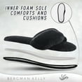 thumbnail image 6 of Bergman Kelly Thong Style Slippers for Women (Breeze Collection - Scuff Style), US Company, 6 of 8