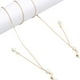 thumbnail image 2 of Cadena para gafas de moda con cordón para máscara, gafas elegantes, gafas de sol para damas Colgante de perlas, 2 of 4