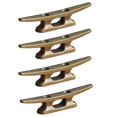 thumbnail image 1 of Boat Dock Cleat 4 Inch for Mooring Boat Cast Iron Suitable for Nautical Beach Decor,4Pcs, 1 of 5
