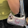 thumbnail image 3 of Hello Kittys-funda protectora para teléfono móvil, carcasa con correas de bolso para Iphone 14, 13, 12, 11 Pro Max, Ins Y2K, Kawaii, 3 of 4