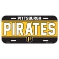 thumbnail image 1 of Wincraft 3208586994 Pittsburgh Pirates Plastic License Plate, 1 of 1