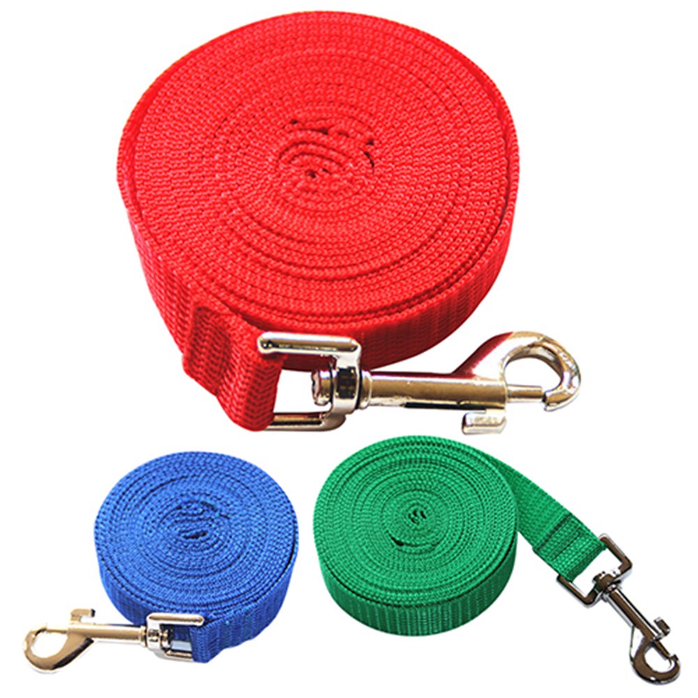 Cheers.US Dog/Puppy Obedience Recall Training Agility Lead Long Leash -for Training Leash, Play, Safety, Camping,or Backyard