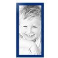thumbnail image 2 of ArtToFrames 13" x 28" Blue Picture Frame, 13x28 inch Blue Wood Poster Frame (WOM-4118),  Pack, 2 of 7
