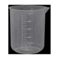 thumbnail image 2 of measuring cup transparent measuring cup beaker measuring cup lab measuring cup polypropylene measuring cup, 2 of 5