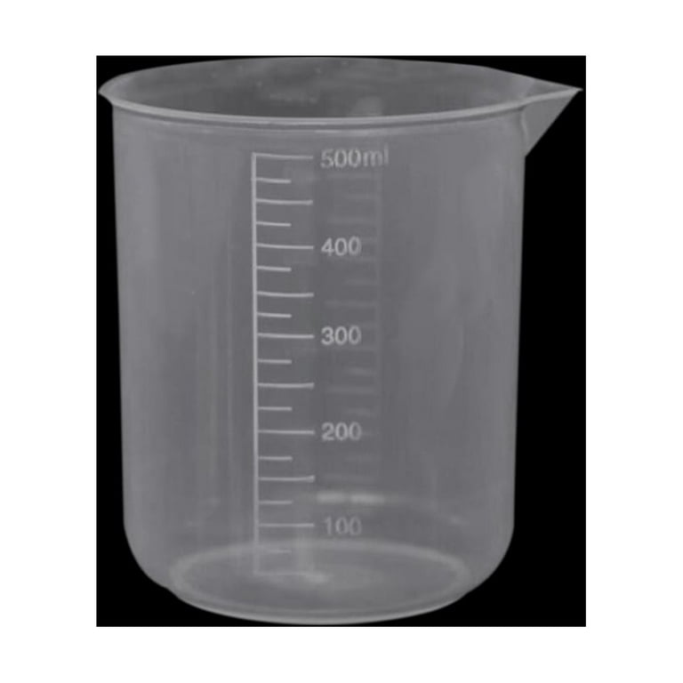 Set of 5 Measuring Cups  Lab Supplies for Chemicals