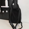 thumbnail image 3 of Bolsa de tela esponjosa Mochila Hobo de plumón para mujer, bolso de viaje informal, saco deportivo de gran capacidad para gimnasio, 3 of 8