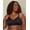 Black, variant on 18 Hour Cool and Breathable Wireless T-shirt Bra Sandshell 44B Women's