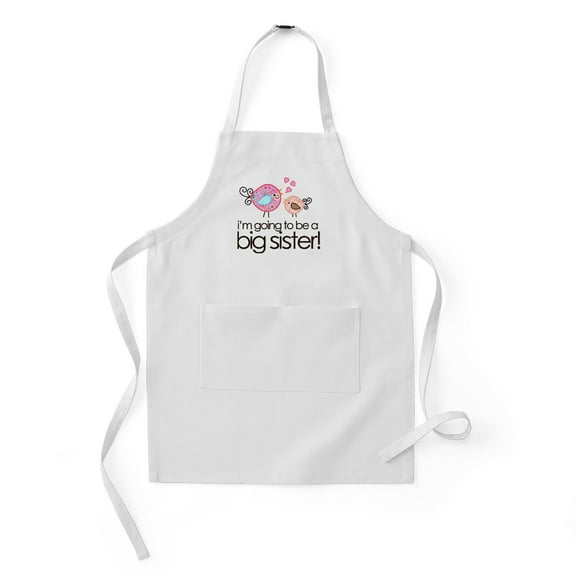 CafePress - MASTER Whimsy Birds Back - Kids Apron