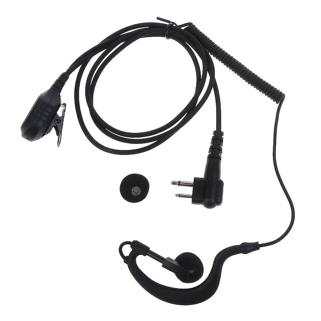 Ptt Vox Auricular Walkie Talkie Auriculares Radio Auriculares Micrófono Para Dp1400 Ep450