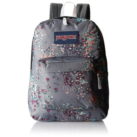 UPC 757969259528 product image for JanSport Classic SuperBreak Backpack - Shady Grey/Sprinkled Floral | upcitemdb.com