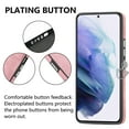 thumbnail image 3 of Wallet Case for Samsung S21 Plus,Premium Leather Case with Card Holder, 360°Rotation Ring Kickstand, RFID Blocking Protective Magnetic Back Clsoure Case for Samsung Galaxy S21 Plus,Pink, 3 of 13