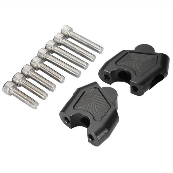 Broco Universal Motorcycle HandleBar Réverses Poignée Fat Bar Mount Pinces Riser, CNC Moto Riser Levage Pince De Guidon De Levage pour NC700X NC700S NC750X NC750S CB500F CB500F