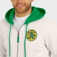 thumbnail image 6 of Men's Darius Rucker Collection by Fanatics  Cream Oakland Athletics Polar Fleece Full-Zip Hoodie, 6 of 6