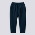 thumbnail image 2 of Zshosam Jogger Pants for Boy Youth Boys Pants Stretch Athletic Casual Pants Size 5T 6T,(Dark Blue 5-6 Years), 2 of 3