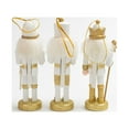 thumbnail image 3 of Raindrops Golden Nutcracker Decor Home Decor Christmas 3Pcs 4.91X1.38X1.38in, 3 of 8