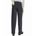 thumbnail image 2 of DKNY womens  High Rise Anchor Wide Leg Jean, 26, 2 of 4