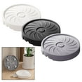 thumbnail image 3 of Flowerpot Coasters Mobile Flower Pot Roller With Swivel Casters Indoor Movement, 3 of 5