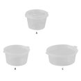 thumbnail image 3 of fastboy 50 Pieces Household Restaurant Bakery Barbeque Single Use Bowl Food Vegetable Sauce Box Rice Seasoning Jar Cup Container 25ML, 3 of 6