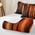 thumbnail image 4 of Homewish Black Brown Quilt Full,Abstract Geometric Full Bedspread Sets,3 Pieces, 4 of 7