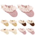 thumbnail image 3 of Children Socks Fashion Pattern Cute Bow Decoration Warm Socks, 3 of 4