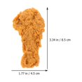 thumbnail image 3 of Modèle de Tambour en PVC Orange pour Décoration Accessoires Photo Parfaits 3 Pcs, 3 of 9
