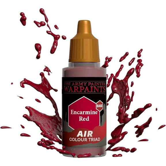 Army Painter Warpaints Air: Encarmine Red 18ml