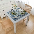 thumbnail image 2 of nygtbtfer   Tablecloth Rectangle Kitchen Dining Tabletop Cover Farmhouse Decorative Table Cloths for Home, Wedding, Restaurant, Party, Spring/Summer - Faience, 2 of 7