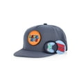 thumbnail image 2 of Wonder Nation Boys 'Pick a Patch' Gamer Flat Bill Hat, One Size Fits Most, 2 of 3
