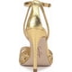 thumbnail image 3 of Zapato de tacón Jessica Simpson Paveri dorado talla 7, 3 of 7