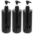 thumbnail image 3 of UPOUART 3Pcs Refillable Press Type Lotion Dispenser Bottle For Home Use In Bathroom, 3 of 8