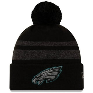 Men's New Era Midnight Green/Black Philadelphia Eagles 2021 NFL Sideline Road 59FIFTY Fitted Hat