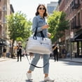 thumbnail image 4 of Bolsa Deportiva Moov Impermeable Viaje Gym Yoga Plateado, 4 of 5